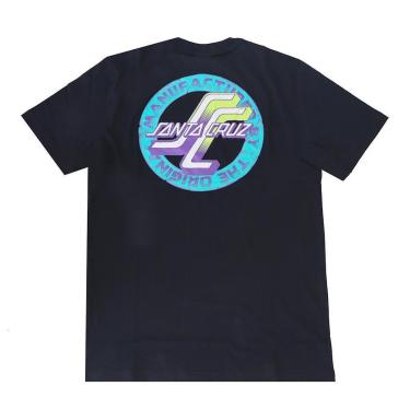 Imagem de Camiseta Santa Cruz MFG OGSC - Preto-Masculino