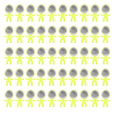 Imagem de 50 conjuntos de suporte de crachá em branco para pendurar escova de dentes tomada toalha gancho personalizado peças 58mm