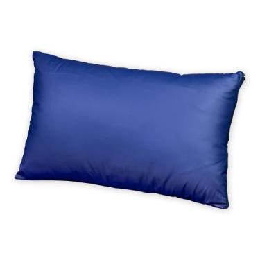 Imagem de Capa Protetora Travesseiro Impermeável Padrão com Zíper - Ofertas Prem