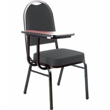 Imagem de Cadeira Universitária Para Auditório Linha Hotel Marrom