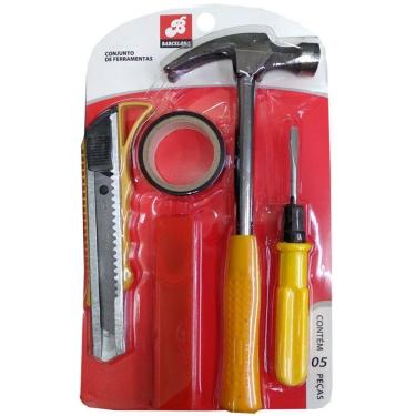 Imagem de Kit Ferramenta Martelo, Isolante, Philips, Estilete