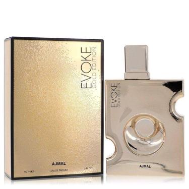 Imagem de Col. Masculina Evoke Gold Ajmal 90 Ml Eau De Parfum