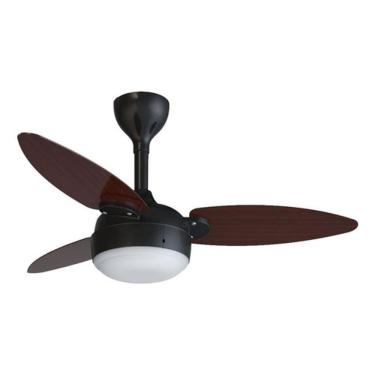 Imagem de Ventilador De Teto Pretobivolt 130W 104Cm Ventisol Elluz