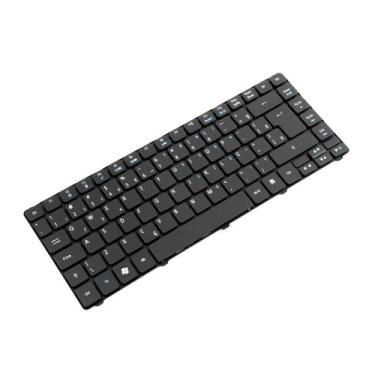Imagem de Teclado para Notebook bringIT compatível com Acer Aspire 4535 ABNT2 - 