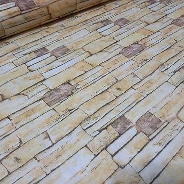 Imagem de TNT Estampado Pedras Decorativas Canjiquinha 7,00m X 1,40m.