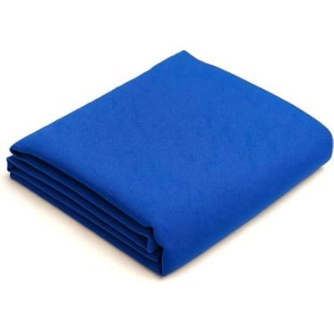 Imagem de Sadigali Turbante Sikh Voile completo e rubia | Costura dupla | 100% algodão | De Amritsar | Turbante Punjabi (Rubia, azul alemão, 8 metros)