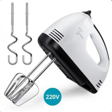 Imagem de Batedeira De Mão Compacta Ideal Para Bolos 220V - FACILITA