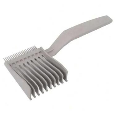 Imagem de Pente Guia Topo Degradê Curvo de Posicionamento Ajustável Para Pente p