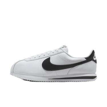 Imagem de Nike Tênis feminino Cortez (DN1791-107, branco/preto), Branco/preto, 40