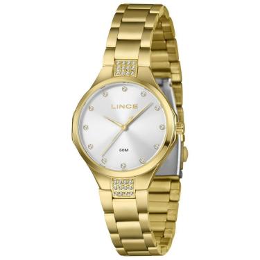 Imagem de Relógio Lince Feminino Ref: Lrgj181L34 S1Kx Fashion Dourado