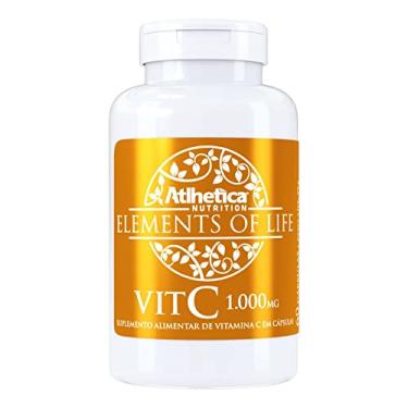 Imagem de Atlhetica Nutrition Vit C 1000Mg 60 Cápsulas Elements Of Life