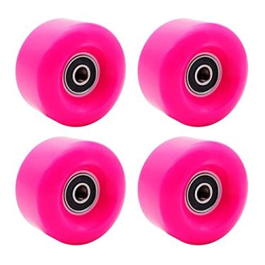 Imagem de Luzhengyang Kit 10 em 1 Kit de cílios permanente versão atualizada | Rolamentos de skate Longboard 608RS Rodas | Patins em linha de alto desempenho Rolamentos de esferas de roda | para skatistas e