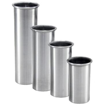 Imagem de Kit 4 Formas de Alumínio Cilíndrico N°04 para Velas Artesanais