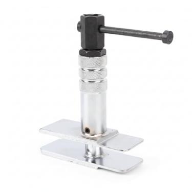 Imagem de ciciglow Ferramenta de espalhador de pinça de freio de motocicleta, ferramenta de compressão de pinça de freio de motocicleta resistente para a maioria dos discos de freio de veículos