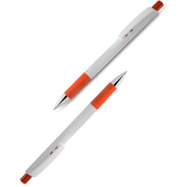 Imagem de Bobbie Goody Canetas Marcadoras Artísticas, Ponta Dupla, Múltiplas Cores, Plástico, Base de Água, com Livro de Colorir 55 Páginas, para Colorir, A Partir de 3 Anos, 81 Unidades (Kit 2 Laranja)