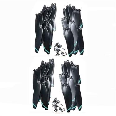 Imagem de Electtoy Para LYZRC L200 PRO MAX Drone GPS RC Quadricóptero Baterias Acessórios 7,4V 1600mAh Lâminas de Bateria de Lítio Peças de Hélice (80pcs Lâminas)