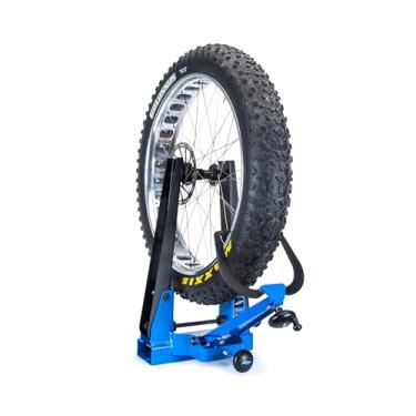 Imagem de Park Tool Suporte profissional para rodas de bicicleta TS-4.3 — para pneus e rodas grandes