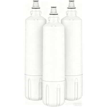 Imagem de Filtro de água para geladeira compatível com filtro de água Sub Zero 4204490, Sub-Zero 4290510,9030868, F1000, filtro de insinkerator F-1000, Subzero F-2000, F-3000, pacote com 3