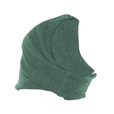 Imagem de Ｂｅｓｇａ Capuz para cães, protetores de cabeça silenciosos, cancelamento de ruído, abafadores de trovão, faixas de cabeça macias, protetores de orelha, Verde