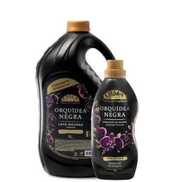 Imagem de Kit Coala Laundry Orquídea Negra - Lava Roupas 5l + Amaciante 1l