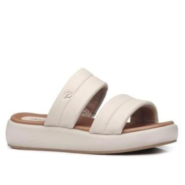 Imagem de Chinelo Pegada Feminino em Couro 233705-Feminino