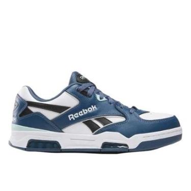Imagem de Tênis Reebok BB 4500 DMX Masculino White/Blue/Black-Masculino