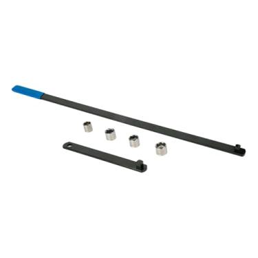 Imagem de Mqetly Chave de Correia Dentada do Motor, Kit de Ferramentas para Ajustar a Tensão da Correia do Motor, Ferramenta de Ajuste de Sincronização, 6 Peças