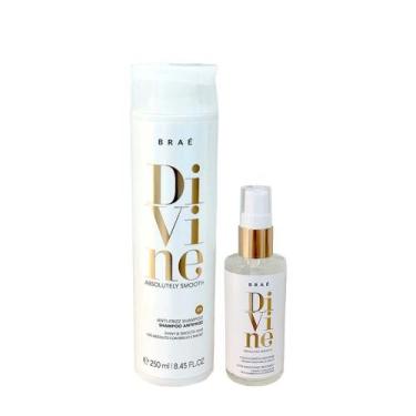 Imagem de Braé Divine Absolutely Smooth Kit Cuidados (2 produtos)
