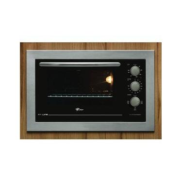 Imagem de Forno Elétrico de Embutir Fischer Fit Line Inox 48L 220V 34493-95486
