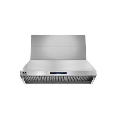 Imagem de KIT ELETTROMEC COIFA CHURRASQUEIRA PROFISSIONAL PAREDE 60" 220V CFP-BBQ-60-XP-2ELA E DUTO KIT-CFP-BBQ-60-NELA 220