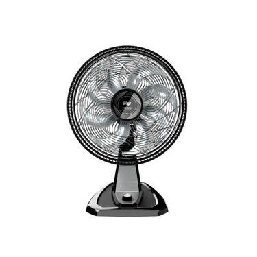 Imagem de Ventilador WAP Mesa e Parede Flow Turbo Preto 220V 50cm 8 Pas FW009219