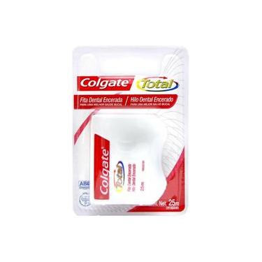Imagem de Fita Dental Colgate Total Encerada 25m