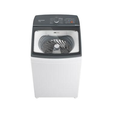 Imagem de Lavadora de Roupas Brastemp 15 Kg Branca com Ciclo Tira Manchas Advanced e Smart Sensor - BWF15AB