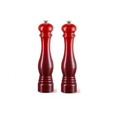 Imagem de KIT LE CREUSET MOEDORES DE PIMENTA E SAL EM PLÁSTICO ABS 30CM