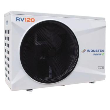 Imagem de Trocador De Calor Para Piscinas Até 120 Mil Litros Wi-fi Inverter Rv120 - Industek