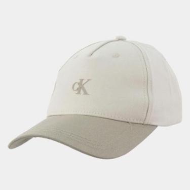 Imagem de Bone Aba Curva Calvin Klein 5 Gomos Unissex-Unissex