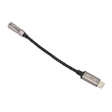 Imagem de SUNGOOYUE CS43131 Adaptador de Amplificador de Fone de Ouvido Tipo C para 3,5 Mm, Cobre Banhado a Prata, 5,9 pol., SNR de 120 DB, DAC Hi-Fi, Suporte DSD256, para e PC (#12)