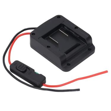 Imagem de Hyuduo Adaptador de Bateria para Ferramentas 18V, Conversor ABS Com Protetor de Circuito 30A, Fonte de Alimentação Estável para Ciclos Elétricos, Skates, Equipamentos de Acampamento