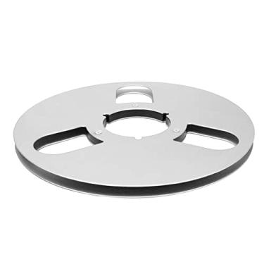 Imagem de SUNGOOYUE Carretel de Captação Vazio de Alumínio de 10 Unidades para , Compatível Com Fita de 1/4, Design de 3 Furos, Gravação e Reprodução de Alta Fidelidade (SUNGOOYUEqaodhgx9r6-2610230147112)