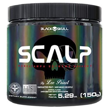 Imagem de Scalp (150g) - Sabor Abacaxi com hortelã, Black Skull, 150g