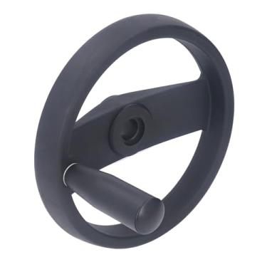 Imagem de AUNMAS Máquina Plástica Dobrável do Torno do Volante 200mm Com Furo de 18mm para Moer o Controle Resistente