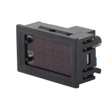Imagem de Phefop Controlador de Temperatura, Interruptor de Temperatura Inteligente de Proteção de Alta Temperatura Com Sensor DC12V para Equipamento de área de Incubação de Ar Condicionado