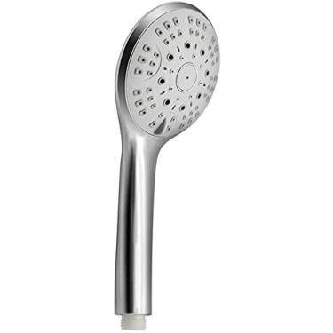 Imagem de YYBOES Chuveiro cabeça de chuveiro filtro de chuveiro elétrico cabeça de chuveiro de alta pressão cinco engrenagens pode ajustar livremente à prova d'água e chuveiro multifuncional de alta temperatura