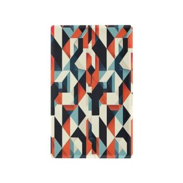 Imagem de Wassud Placa de cobertura de interruptor de luz, capas de tomada de interruptor único, placa de parede, tomadas elétricas decorativas, design geométrico, decoração de sala de estar