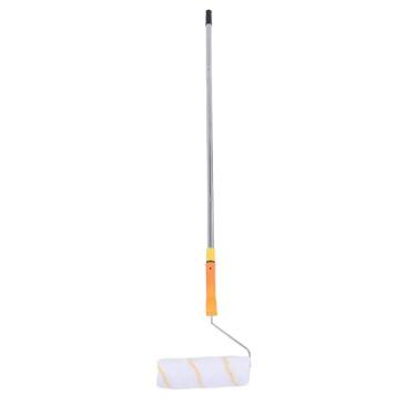 Imagem de Luocute Kit de Rolo de Pintura Com Poste de Extensão, Poste Telescópico de Aço Inoxidável 30-113 Cm, Rolos de Pintura de 9 Polegadas e 4 Polegadas, Conjunto de Pincéis de Microfibra Com