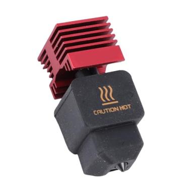 Imagem de Diydeg Substituição do Hotend, Bico de Aço Endurecido de Alto Fluxo de 0,8 mm com Nanorevestimento para Impressora 3D Bamb Lab H2D H2D Combo A1 A1 Mini, Aceleração de Impressão