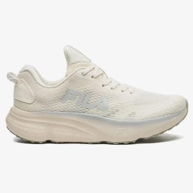 Imagem de Tênis Fila Maxximus Masculino Branco Cinza-Masculino
