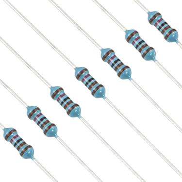 Imagem de YOKIVE Resistor de 100 peças de 11K Ohm, 1/4W (0,25W) Resistor fixo de filme de metal, resistores de tolerância +/-1%, certificado ROHS