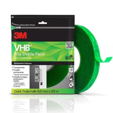 Imagem de Fita Dupla Face - 9,5cm X 20 metros - 3M