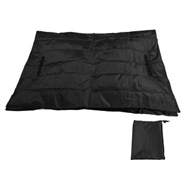 Imagem de LiebeWH Bolsa de Colchão Saco de Colchão Pesado, Capa Móvel Armazenamento de Armazenamento Móvel Os Suprimentos de Cobertura de de Queen Cobre para a Cama Protetores de de Bolsa de Cama (Preto)